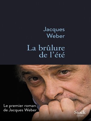 cover image of La brûlure de l'été